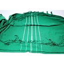 Ver imagem 2 de Rede de Descanso Balanço Verde Bandeira 1.40x3.60 M