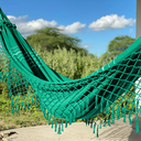 Ver imagem 1 de Rede de Descanso Balanço Verde Bandeira 1.40x3.60 M