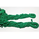 Ver imagem 3 de Rede de Descanso Balanço Verde Bandeira 1.40x3.60 M