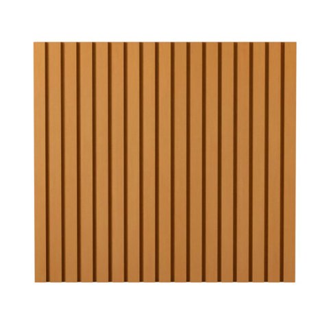 Cabeceira para Cama de Solteiro Ripada Ragusa Nature