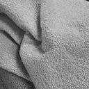 Ver imagem 3 de Kit 8 Capas de Almofada Bouclé 50x50 Decorativa Cinza Claro