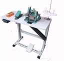 Ver imagem 1 de Máquina de Costura Overlock Semi-industrial C/ Mesa e Motor