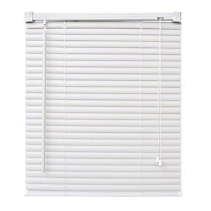 Persiana Horizontal PVC Branca 120 (L) x 160 (A) Cortina Completa C/ Kit de instalação 120 x 1,60