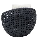 Ver imagem 2 de Poltrona de Varanda em Alumínio e Fibra Sintética Moveis de Area Externa - Azul Branco