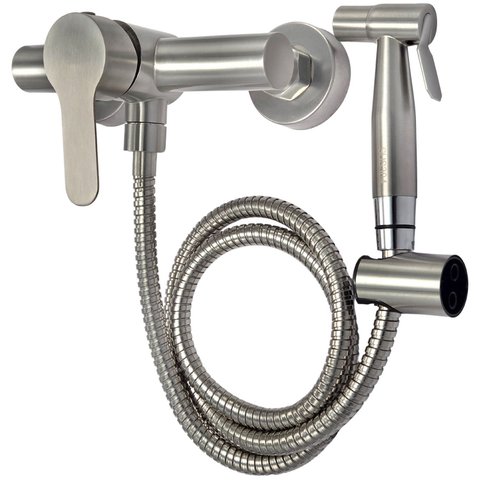 Monocomando Ducha Higienica Externa Inox 304 Sus - 2985inx1