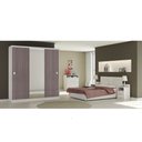 Ver imagem 3 de Guarda-Roupa 3 Portas Kappesberg Aspen/Noce S363 SE