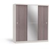 Guarda-Roupa 3 Portas Kappesberg Aspen/Noce S363 SE - 1