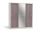 Ver imagem 1 de Guarda-Roupa 3 Portas Kappesberg Aspen/Noce S363 SE