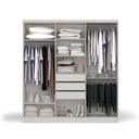 Ver imagem 2 de Guarda-Roupa 3 Portas Kappesberg Aspen/Noce S363 SE