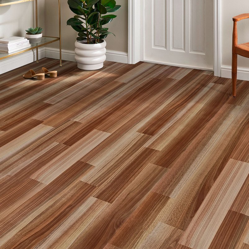 Piso Vinilico Madeirado Manta Laminado 0,70mm 2x20 (40m²) Cor: 219101 ...