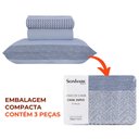 Ver imagem 7 de Jogo de Lençol Cama Box Solteiro Kit 3 Peças com Elástico Sonhare Sultan Milão