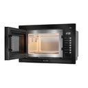 Ver imagem 3 de Micro-ondas de Embutir Mueller 25 Litros Painel Digital e 8 Programas Preto 127v - Mme25k