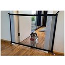 Ver imagem 6 de Tela Grade de Proteçao Cachorro Gato Pet Criança Bebe Parede Economia Solar BSL-PET-4