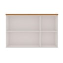 Ver imagem 3 de Armário Aéreo 120cm 100% Mdf com 3 Portas Modulado Cor:branco Fosco/ Teka Soho