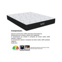 Ver imagem 2 de Colchão Casal Espuma D45 Bari (138x188x30) - Orthoflex