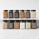 Ver imagem 1 de Kit Conjunto Jogo de Potes 12 Peças 660 Ml