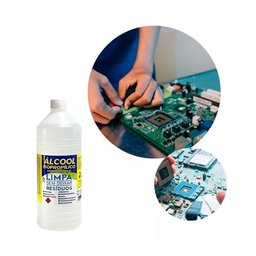 2736 - Álcool Isopropílico 99,8% - 1 Litro Revestsul - 2