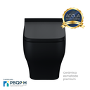 Ver imagem 3 de Vaso Sanitário Convencional Sentiero Premium Acqua