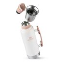 Ver imagem 2 de Garrafa Térmica Mate System 1,6 L Rose Quartz Stanley
