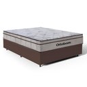 Ver imagem 1 de Cama Box com Colchão Ortobom de Molas Ensacadas Pillow In Pro Vida Casal 138cm