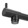 Torneira Cozinha Gourmet Misturador Monocomando Preta 2287:Preto - 4