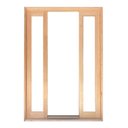 Ver imagem 1 de Porta Balcão de Correr Padrão Cedro Panorâmico Reto Bat.14 Cm - 2.15 (a) X 1.20 (l)