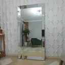 Ver imagem 1 de Espelho de Corpo Inteiro Chanfrado 90x190 Cm Cristal