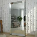 Ver imagem 2 de Espelho de Corpo Inteiro Chanfrado 90x190 Cm Cristal