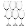 Kit 6 Taças Vinho Tinto Sense 450Ml Haus Concept Cristal - 1