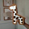 Luminária De Mesa Girafa Safari Em Led À Bateria 9volts RH BABY KIDS COMERCIO DE MOVEIS E DECORACAO - 4