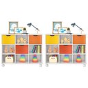 Ver imagem 1 de 2 Nichos Organizadores Toys 3 Gavetas Branco
