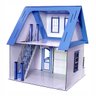 Kit Casinha escala Barbie garagem Milla LAZULI com moveis LB - 6