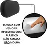 Encosto Almofada para Bau Bauleto Moto Impermeável 2 Unid - 5