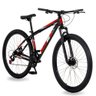 Bicicleta Aro 29 Gott 24 Marcha Câmbio Shimano Freio a Disco - Preto/vermelho - 17 - 1