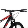 Bicicleta Aro 29 Gott 24 Marcha Câmbio Shimano Freio a Disco - Preto/vermelho - 17 - 3