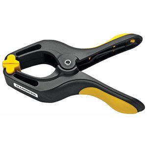 Grampo Plástico 1" Tramontina Master com Corpo de Nylon e Mandíbulas em Borracha 43192001