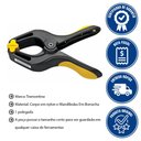 Ver imagem 2 de Grampo Plástico 1" Tramontina Master com Corpo de Nylon e Mandíbulas em Borracha 43192001