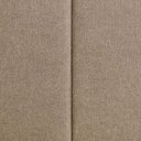 Ver imagem 4 de Cabeceira Cama Casal Queen Estofada Gomos 170cm X 121cm Linho Veludo Cor:linho Philips Amêndoa