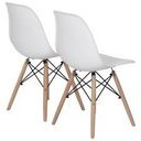 Ver imagem 5 de Kit com 2 Cadeiras Charles Eames Eiffel BRANCA