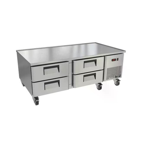 Balcão de Serviço Refrigerado Chef Base 150 Prime Venâncio 4 Gavetas PCB150 220V