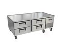 Ver imagem 1 de Balcão de Serviço Refrigerado Chef Base 150 Prime Venâncio 4 Gavetas PCB150 220V
