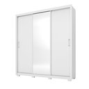 Ver imagem 1 de Guarda Roupa De Casal 3 Portas Portugal Branco