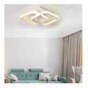 Ver imagem 7 de Luminária Led Moderna Quadrada 26w Bivolt 3 em 1