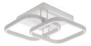 Ver imagem 1 de Luminária Led Moderna Quadrada 26w Bivolt 3 em 1