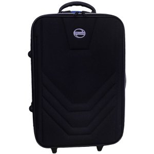 Mala Viagem Pequena Bordo ANAC Rodinhas Village - Bordo - Preto