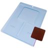 10Un Forma Bwb Pirulito Quadrado Grande 81G Chocolate - 1