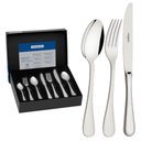 Ver imagem 1 de Faqueiro Tramontina Classic em Aço Inox Facas de Mesa Forjadas Acabamento Brilho 42 Peças 66928180