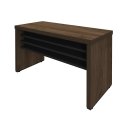 Ver imagem 1 de Mesa para Escritório Artany 1600 Charuto/preto