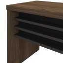 Ver mais imagens de Mesa para Escritório Artany 1600 Charuto/preto