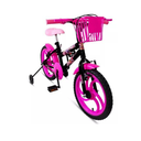 Ver imagem 2 de Bicicleta Infantil Aro 16 Feminina Criança - Ello Bike Cor:preto/adesivo Roda
